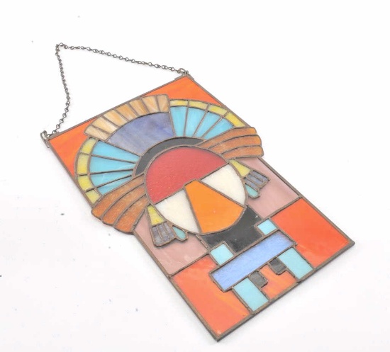 19NG-7 STAINED GLASS