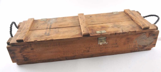 19NI-4 WOODEN CRATE