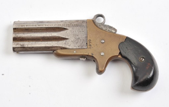 19PF-2 FRANK WESSON VEST POCKET