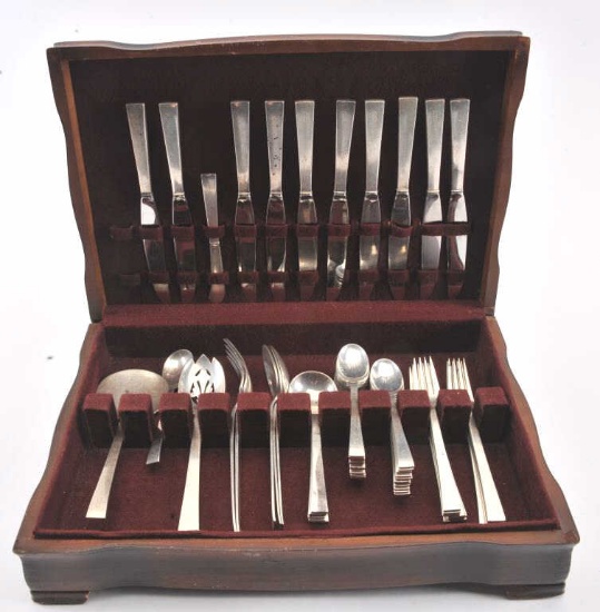19RPS-21 STERLING SILVER FLATWARE