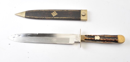 JXM-6 CIVIL WAR ERA SPEAR POINT BOWIE