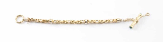 19RPS-6 BYZANTINE STYLE BRACELET