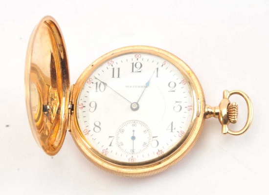 19RC-1 WALTHAM HUNTING CASE WATCH