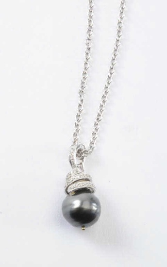 19RPS-10 TAHITIAN PEARL PENDANT