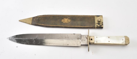 JXM-4 BOWIE KNIFE