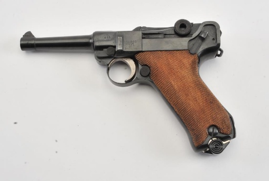 19PV-7 ERFURT LUGER #601G