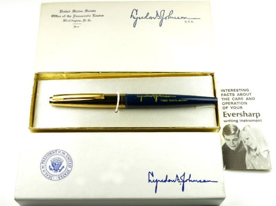 19CAI-77 LYNDON B JOHNSON ITEMS