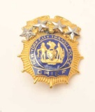 18DC-37 CHIEF BADGE