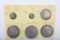 19NO- 29 5 COINS 18TH -19TH CENTURY