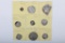 19NO- 30 11 COINS 18TH -19TH CENTURY