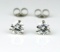 19CAI-31 DIAMOND STUD EARRINGS