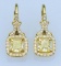 19CAI-17 DIAMOND EARRINGS