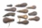 19RH-143 POWDER HORN & FLASK LOT
