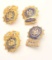 18DC-26C BADGE LOT
