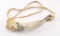 19OX- 25 POWDER HORN W/RAM