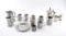 19OX- 36 LOT OF SILVER PLATED PEWTER