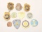 18DC-10 BADGE & PLAQUE LOT