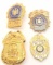 18DC-22C BADGE LOT