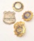 18DC-22D BADGE LOT