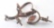 19OX- 27 ALL BRASS MEXICAN SPURS