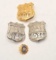 18DC-22E BADGE LOT