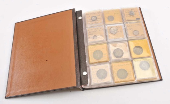 19NO- 28 SILVER 18TH -19TH CENTURY COINS