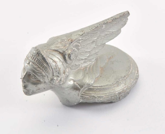 19LR- 24 WINGED LADY RADIATOR CAP