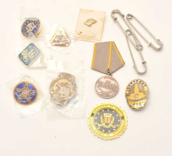 18DC-83 BADGE LOT
