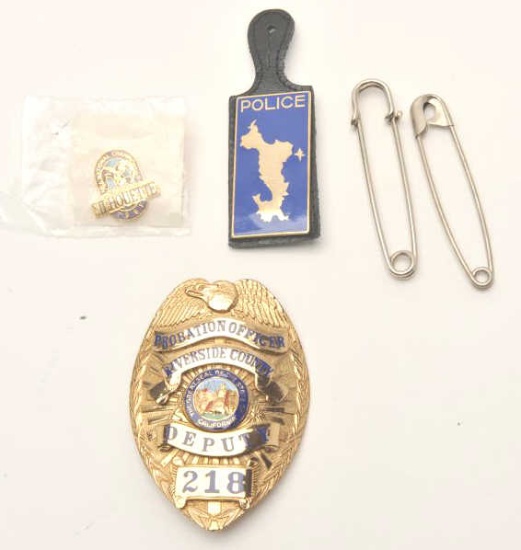 18DC-83B BADGE LOT