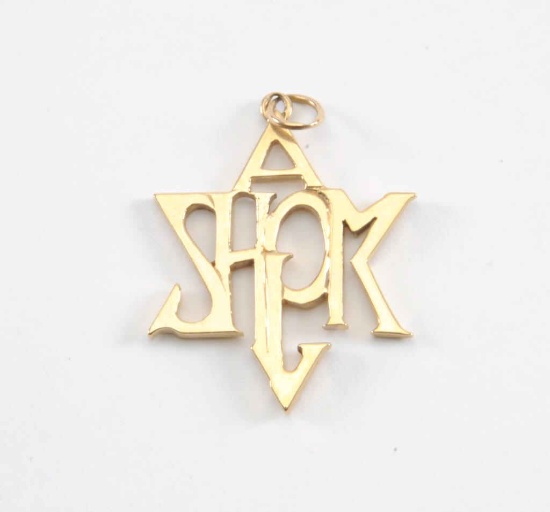 19RPS-28 STAR OF DAVID PENDANT