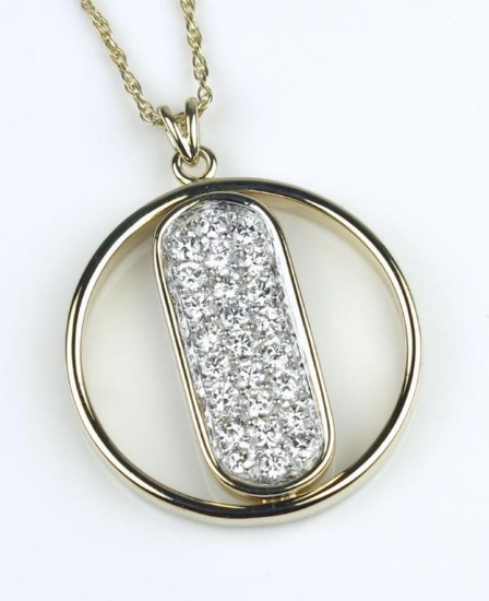 19CAI-19 DIAMOND PENDANT