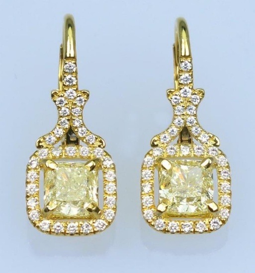 19CAI-17 DIAMOND EARRINGS