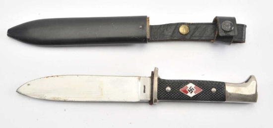 19SUMLS-335 1940 MRKD HITLER YOUTH KNIFE