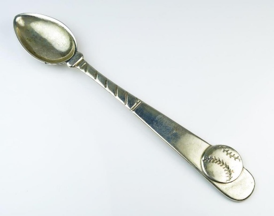 19CAI-76 TIFFANY & CO STERLING SPOON