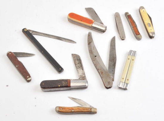 SUMLS-357 KNIFE LOT