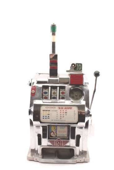 19JS-4 PACE STAR SLOT MACHINE