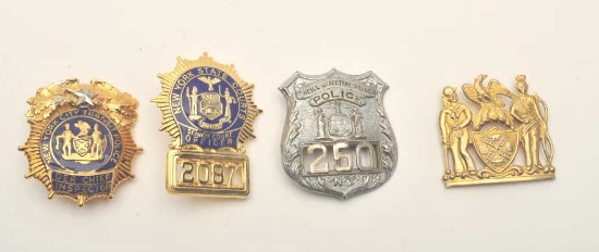 18DC-22F BADGES