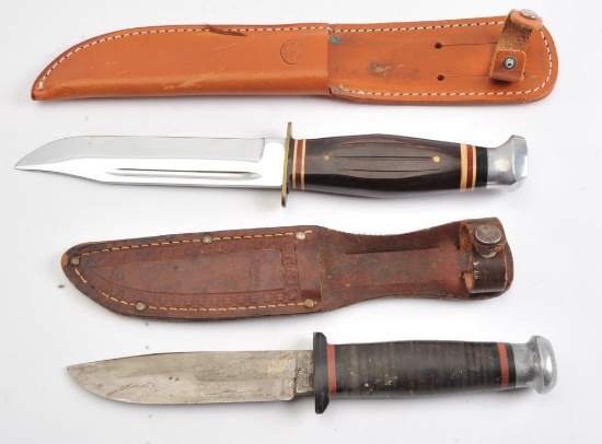 SUMLS-361 FOLKS SHEATH KNIFE