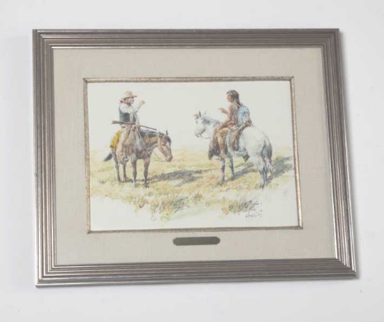 19RZ-4 WATERCOLT BY FRANK HAGEL