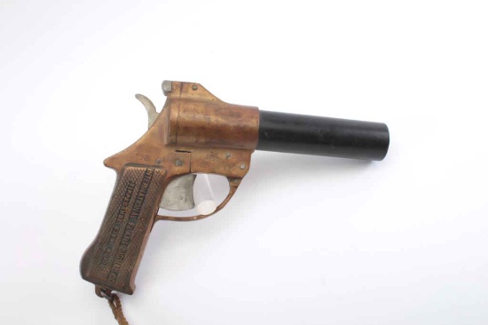 19RH-148 BRASS FALRE GUN