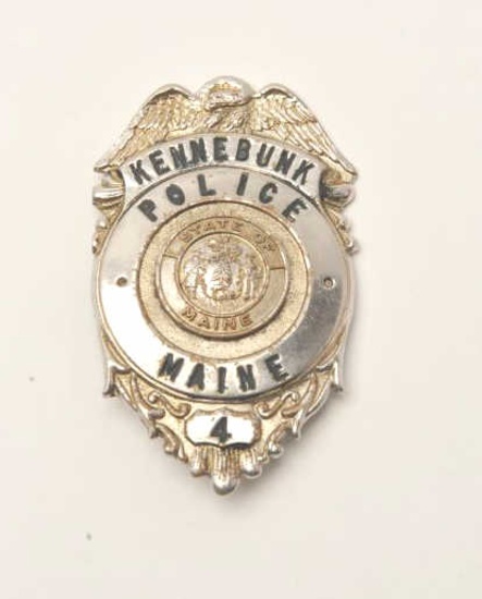 18DC-97 KENNEBUNK BADGE