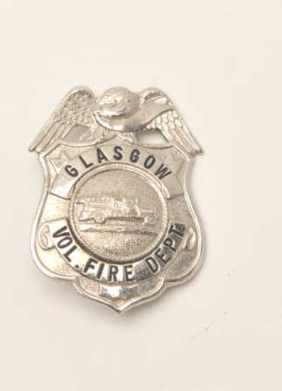 18DC-99 GLASSGOW BADGE