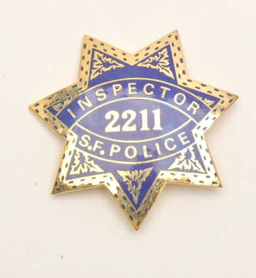 18DC-115 2211 S.F. BADGE