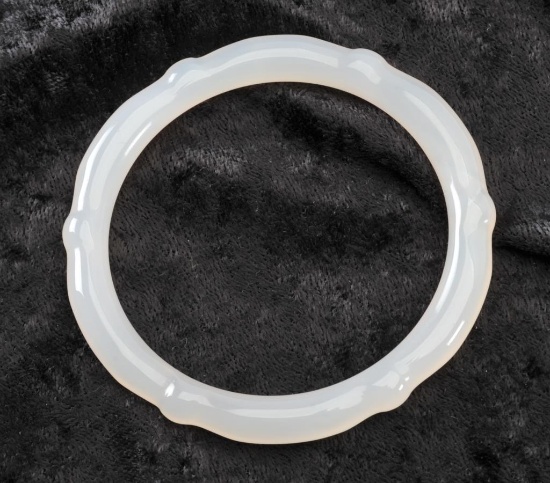 19RPS-41 JADE BANGLE BRACELET
