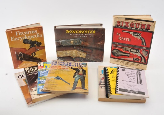 19OM-9 BOOK LOT
