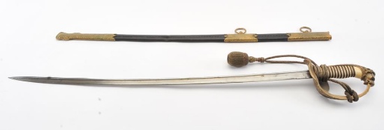 19MS-13 ROYAL NAVY SWORD