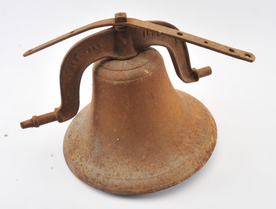 19MI-41 C.S. BELL & CO SCHOOL BELL