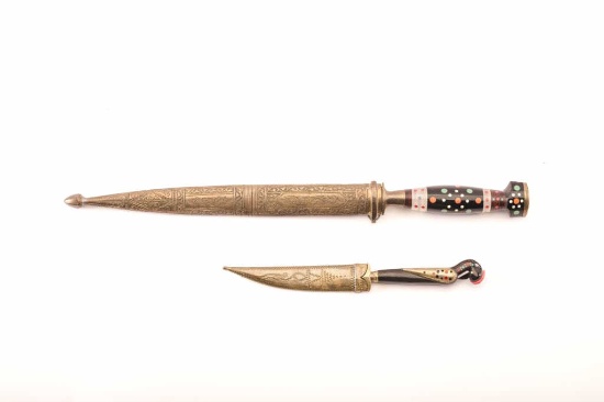 19KA- 2  SYRIAN KNIVES