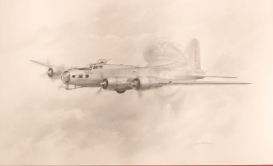 19IW-5 PENCIL SKETCH