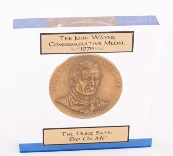 19MI-44 JOHN WAYNE COMMEMORATIVE